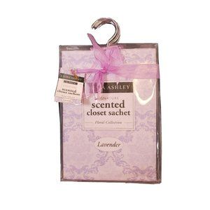 6 Pc Lavender Laura ashely Closet Sachet Large Fresh Scent Air Freshener